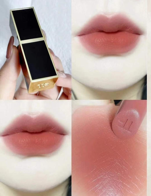 TF黑管口红 显白100# 商品图5