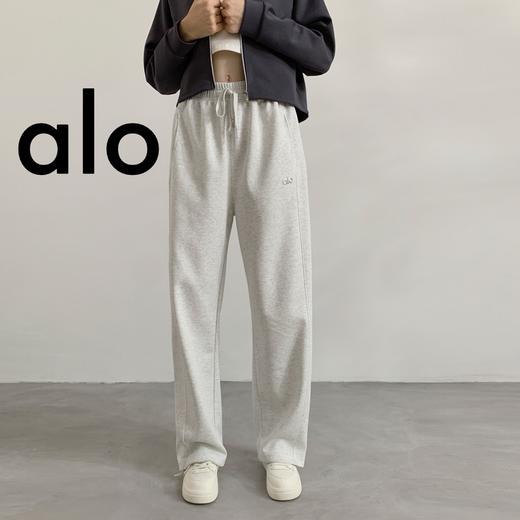 D092606拉绒束脚香蕉卫裤休闲户外运动瑜伽长裤女 商品图1