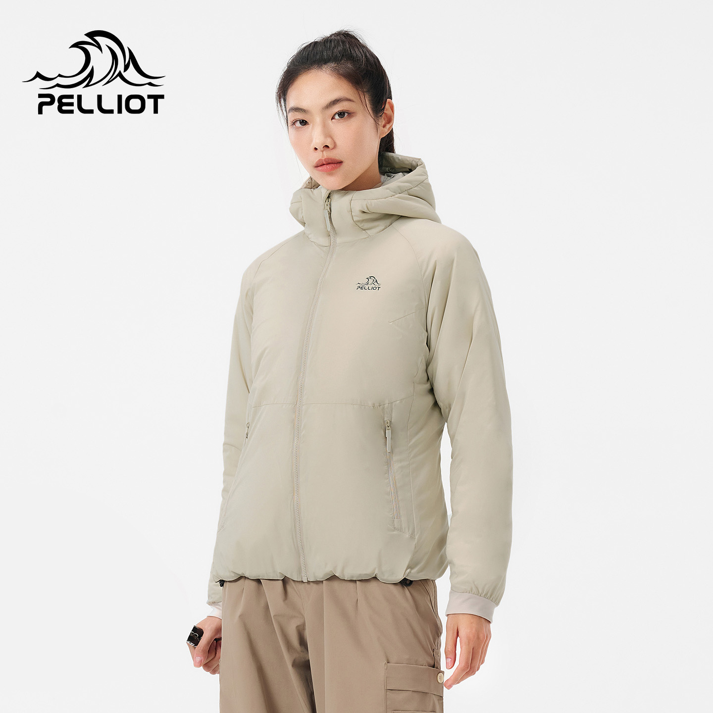 【P系列】伯希和Primaloft棉服女春新款户外金标P棉轻薄外套男