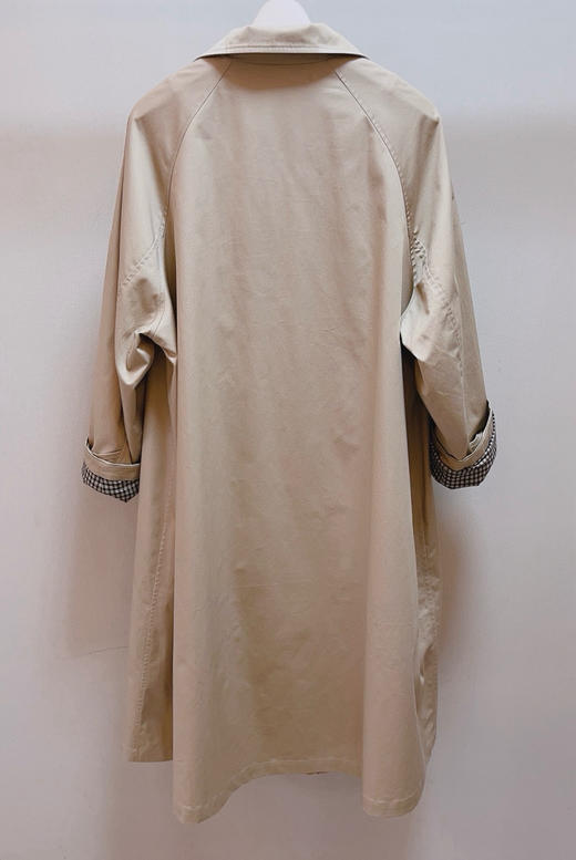 926-3 渠道货 小禾 高密斜纹 嘎巴甸棉 立领中长款风衣 帅到起飞 商品图14