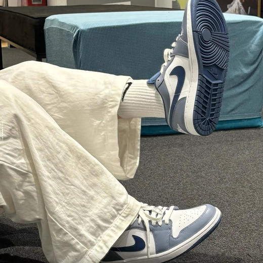 古玩风A*J1板鞋！乔D耐の 缓震抓地 情侣气垫运动鞋 商品图14