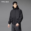 PINLI品立2025秋季新款潮牌连帽宽松夹克男士插肩袖休闲百搭外套GD253104002 商品缩略图3