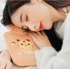 1000ml特惠与500ml同价！！！【柔软又温暖！颜值萌萌萌】咔琪特冬季热水袋注水可爱暖肚子大暖水袋卡通毛绒布套暖宝宝。ha 商品缩略图1