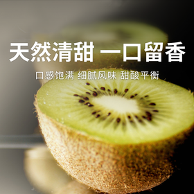 【陕西翠香猕猴桃】果肉细腻 甜糯柔软 甜蜜多汁 VC丰富