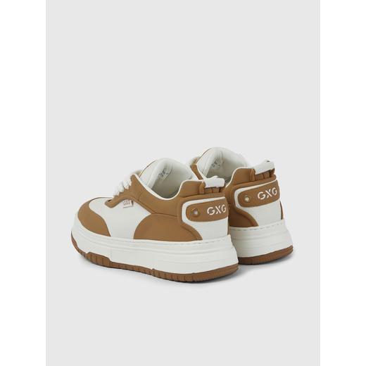 GXG通勤男鞋熊猫运动板鞋增高休闲鞋鞋子 商品图2