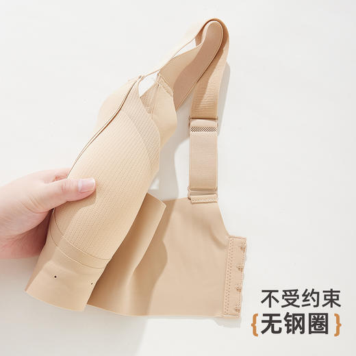 ALDOLA/雅黛俪内衣女玻尿酸无痕文胸2025新款10A抑菌凉感聚拢胸罩 商品图8