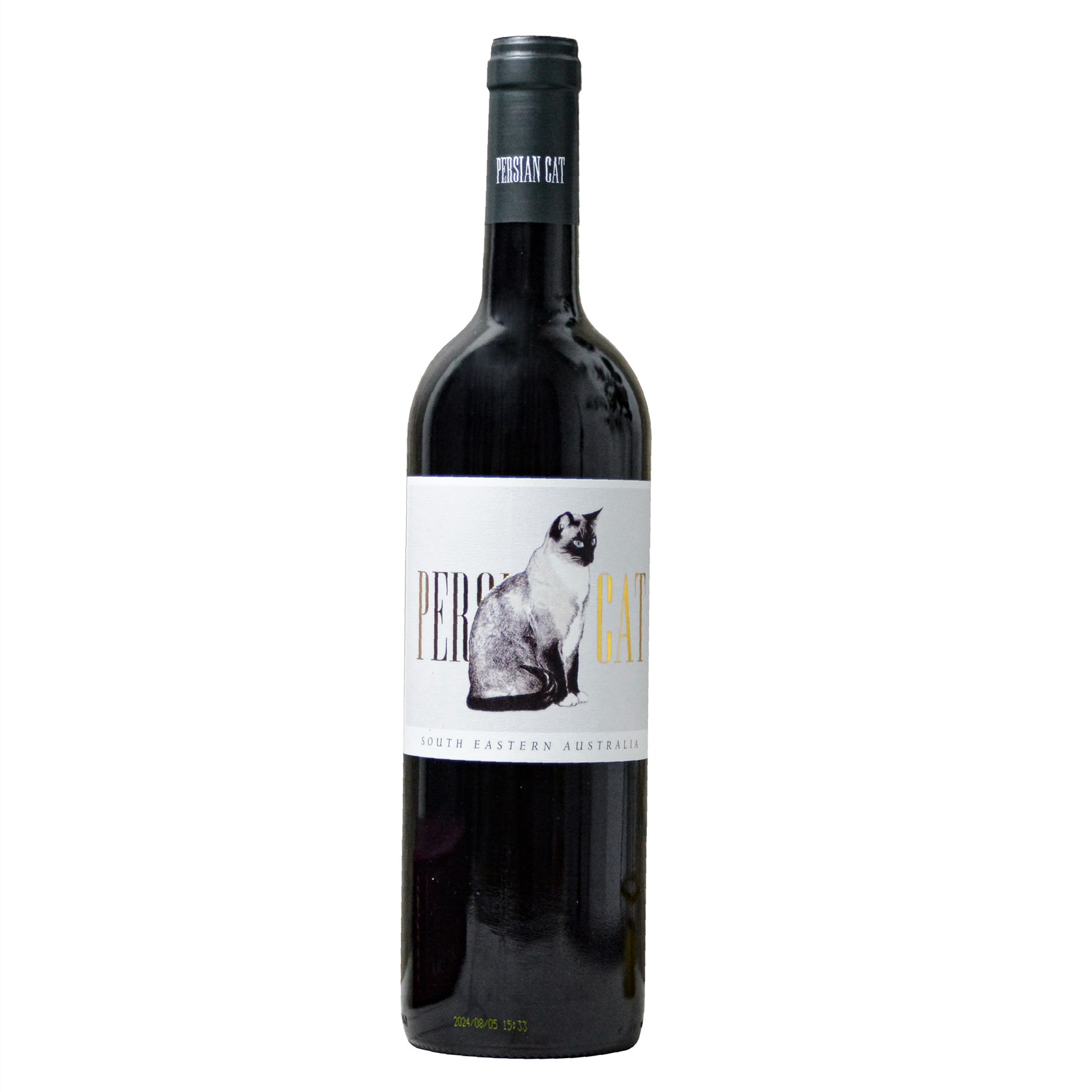 波斯猫东南澳西拉子半干红葡萄酒
