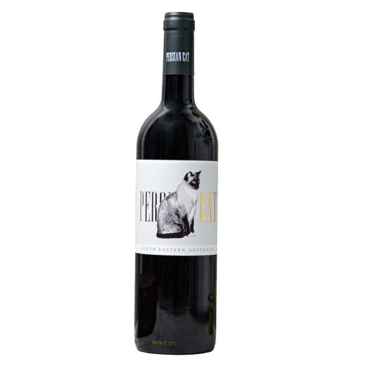 波斯猫东南澳西拉子半干红葡萄酒 商品图0