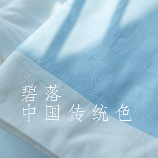 中国传统色 水洗棉四件套 柔软舒服 充满自然的肌理感 商品图8