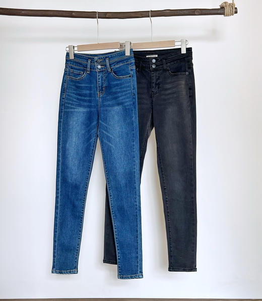 秋冬刚需‼️BBR高腰两粒扣小脚裤 商品图6