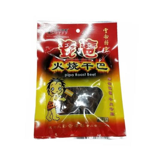 【超市】琵琶黑金干巴52g 商品图0