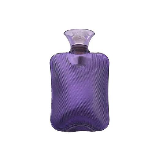 厂家直销1000ml高密度PVC冲注水热水袋防爆加厚透明暖水袋暖手宝 商品图4