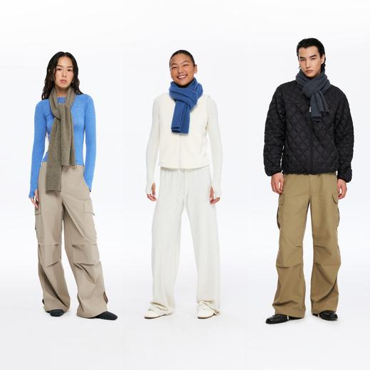 oneup全羊毛围巾 商品图4