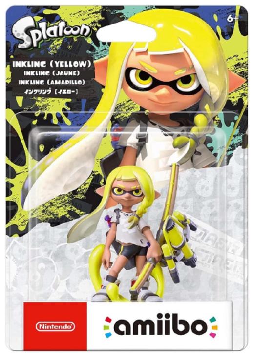 Nintendo Amiibo 喷射战士 商品图4