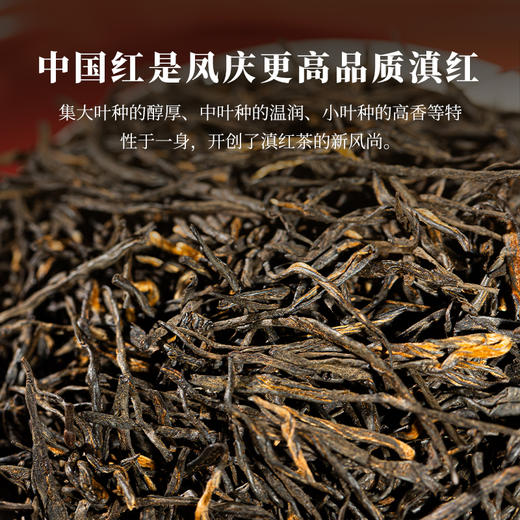 云顶壹号滇红茶中国红 40g/盒 商品图5