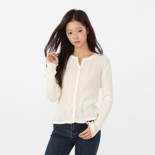 秋冬基本款修身开衫女纪念日百货门店同款164944500 商品图1