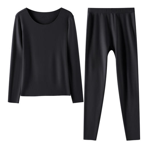 【企业】爱帝双面德绒加厚蓄热保暖内衣套装320g厚款 商品图8