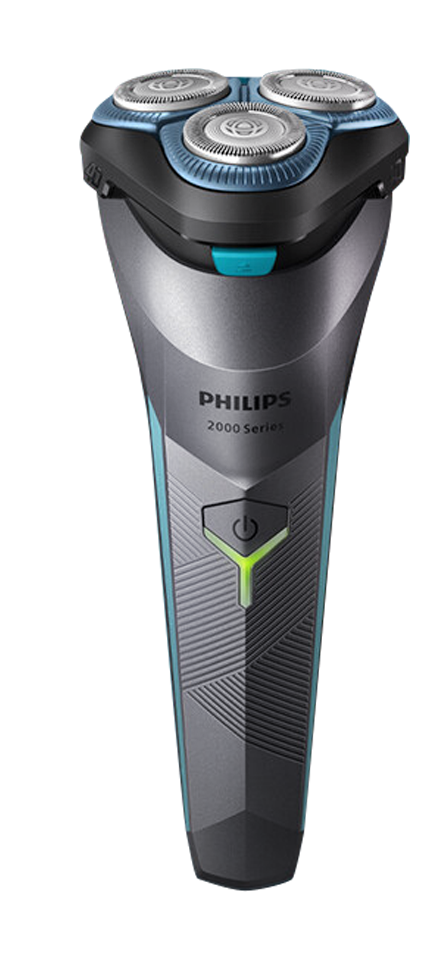 6923410704969 飞利浦PHILIPS 单支USB充电学生男士礼物电动剃须刀全身水洗干湿双剃S2306