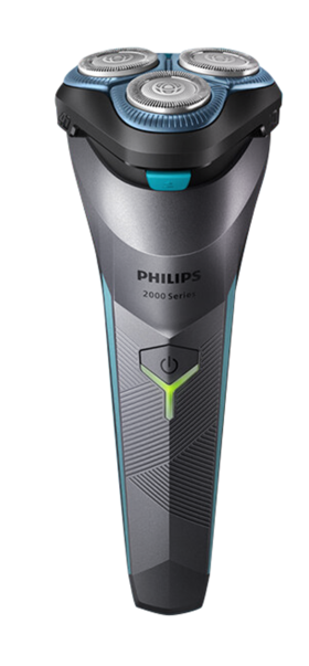 6923410704969 飞利浦PHILIPS 单支USB充电学生男士礼物电动剃须刀全身水洗干湿双剃S2306