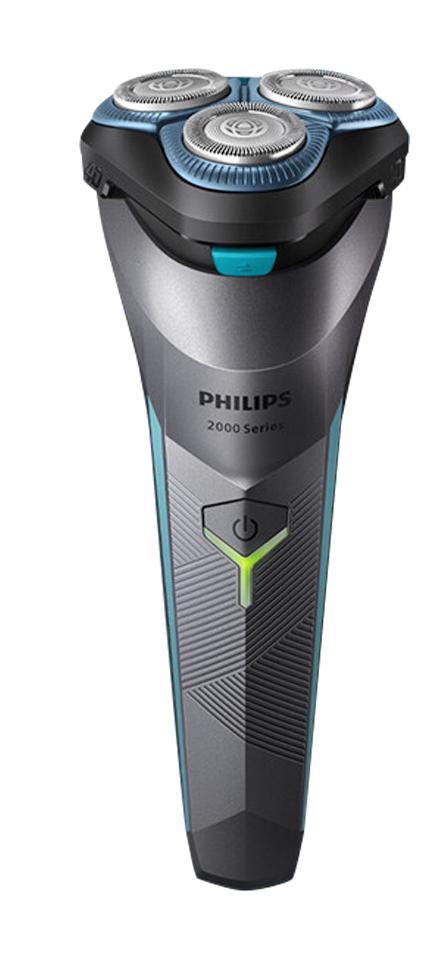 6923410704969 飞利浦PHILIPS 单支USB充电学生男士礼物电动剃须刀全身水洗干湿双剃S2306 商品图0