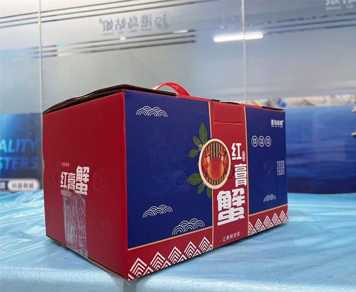 超热销爆款包活红膏蟹 ！顶盖肥，只只爆 商品图5