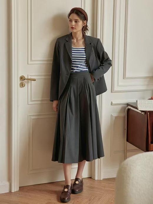 Opel真皮百搭山茶花乐福鞋 商品图11