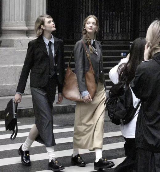 Opel真皮百搭山茶花乐福鞋 商品图4