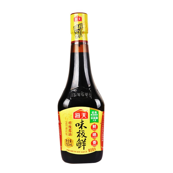 海天味极鲜酱油750ml（6902265150015）