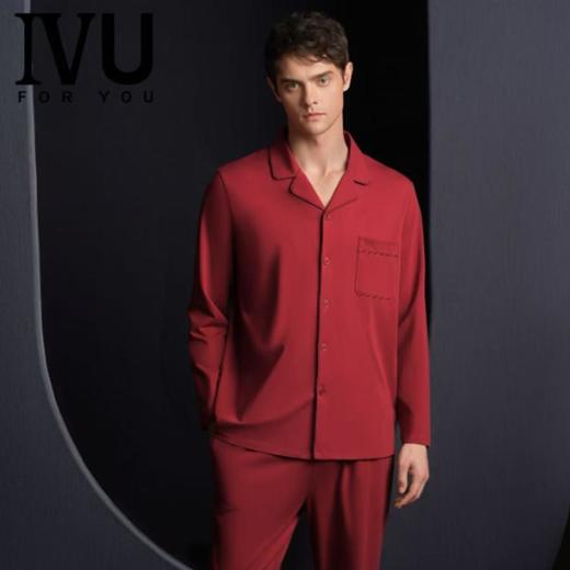 3楼安莉芳IVU 【A+暖意】男士秋冬家居服睡衣睡裤套装U LYO210 商品图0