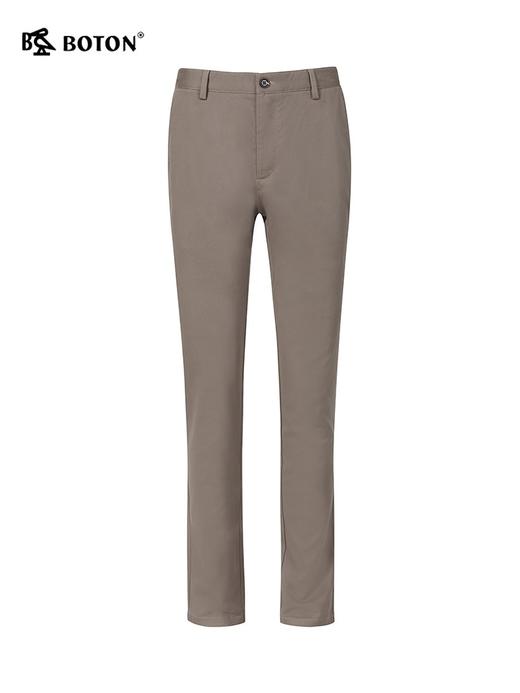 【挺括自带肌理感】波顿男士秋冬 休闲裤 直筒合身 柔暖百搭通勤款ME879323 商品图5