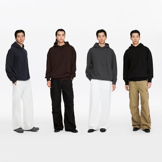 oneup连帽套头宽松卫衣 商品图4