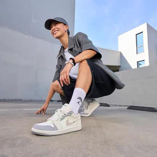 古玩风A*J1板鞋！乔D耐の 缓震抓地 情侣气垫运动鞋 商品图4