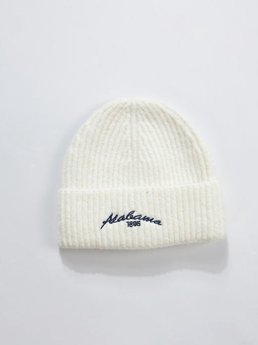 中性刺绣针织帽(M) 针织帽-纪念日百货门店同款165199556 商品图4