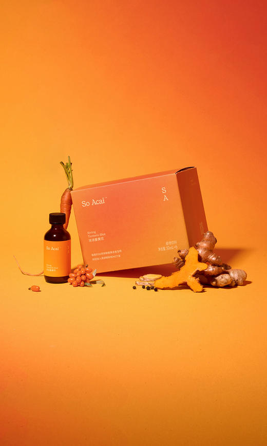 浓浓姜黄饮 商品图0