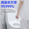 德佑马桶消毒湿巾99.99%灭活HPV病毒独立包装20片/盒*1盒/2盒/3盒 商品缩略图2