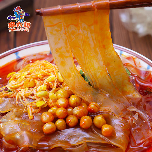 麻六记 干宽粉酸辣粉151g*6桶 酸辣爽口 Q弹劲道 地道川味 72小时发货 商品图2