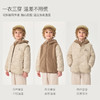 【叠穿两件套】马克珍妮男童轻暖羽绒服奥利绒外套2025年冬装新款551681 商品缩略图2