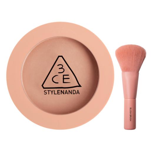 6936515982033	三熹玉3CE 【经典单色腮红】腮红蜜桃橘自然持久初学者裸妆【部分无刷子，介意慎拍】 商品图0