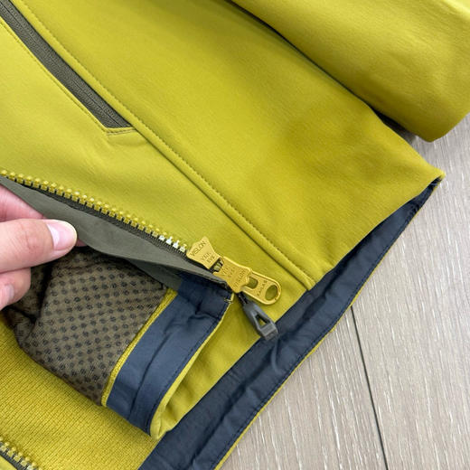 凯乐S男士三色加绒软壳冲锋衣925c07 商品图6