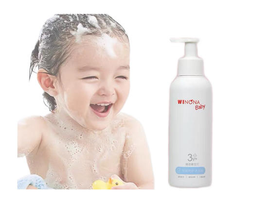 3岁+洗护套装150ml沐浴乳/150ml洗发露     A-5246 商品图0