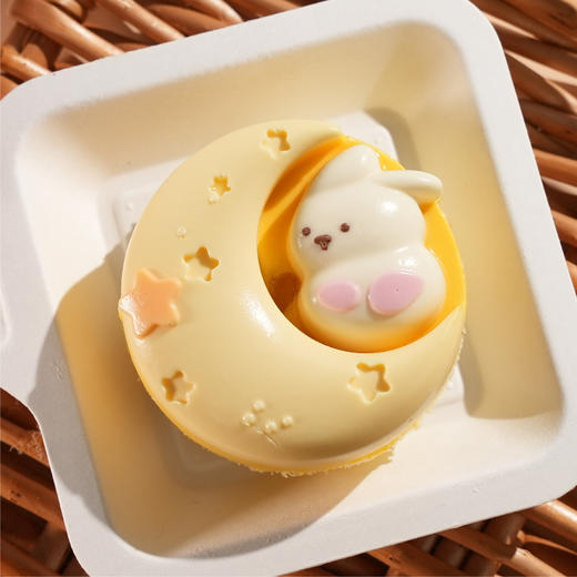 月兔好芒慕斯蛋糕 商品图0