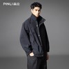 PINLI品立2025秋季新款潮牌立领夹克男宽松休闲百搭工装外套上衣GD253104003 商品缩略图0
