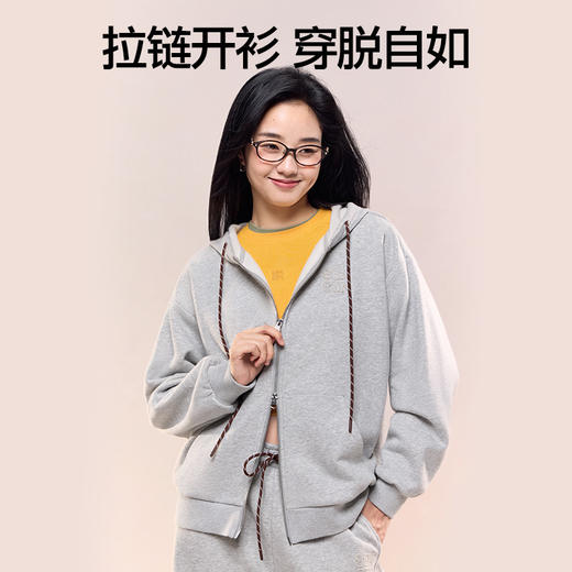 SIINSIIN连帽卫衣外套 商品图1