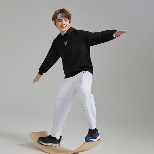 【正品直发】Under Armour安德玛儿童设计师款棉感连帽卫衣253303166/6004991超低折扣 商品图3