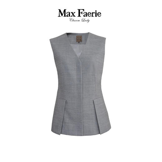 MK3A026麦克斯菲瑞休闲马甲 商品图0