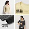 森柔|森马针织衫女冬鹅蛋领纯色紧身上衣2025新款显瘦百搭羊毛衫 商品缩略图4
