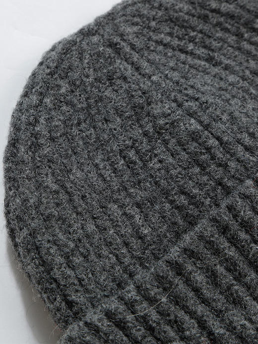 中性刺绣针织帽(M) 针织帽-纪念日百货门店同款165199556 商品图3