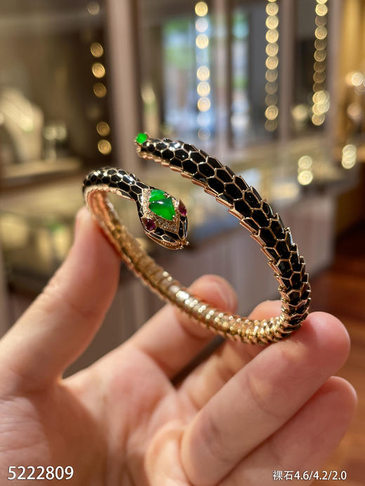 5222809，蛇手镯。具体价格微信咨询 商品图1