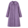 TC 914515韩版娃娃领羊毛呢子大衣外套时尚宽松大码 商品缩略图4