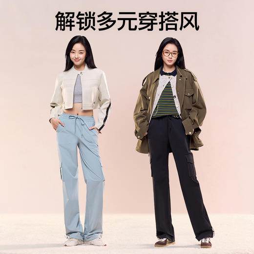 SIINSIIN直筒工装裤 商品图4